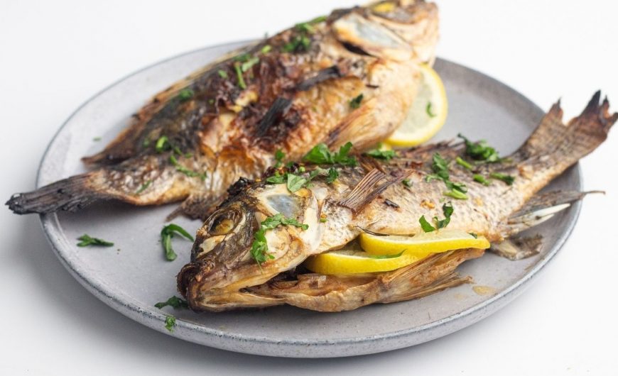 Whole Grilled Tilapia