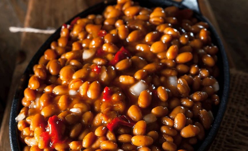 Borlotti Beans with Hazelnut Breadcrumbs