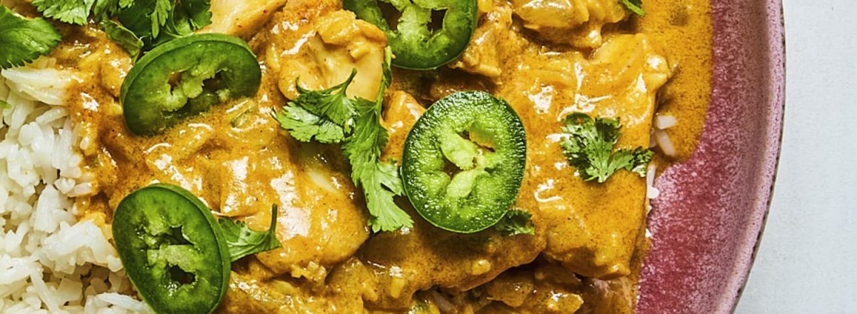 Coconut Chicken Curry